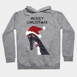 Greyhound Xmas Hoodie